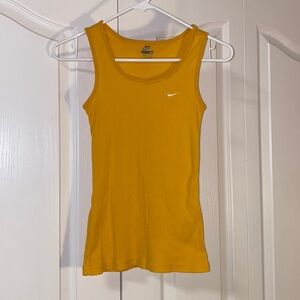 Yellow Nike tank top!